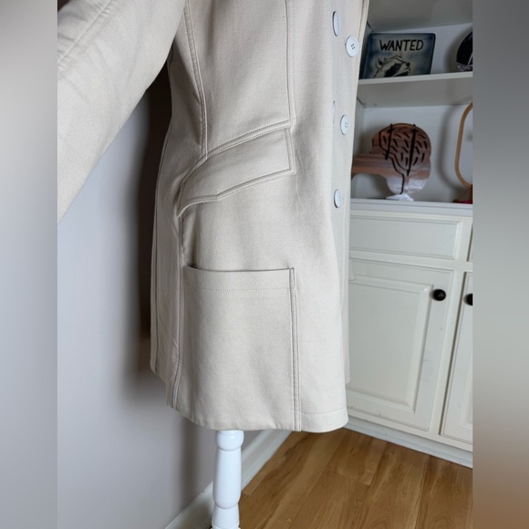 Theyskens’ Theory Trench Coat - Size L - Picture 5 of 6